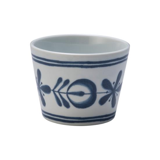 Round mouth cup
